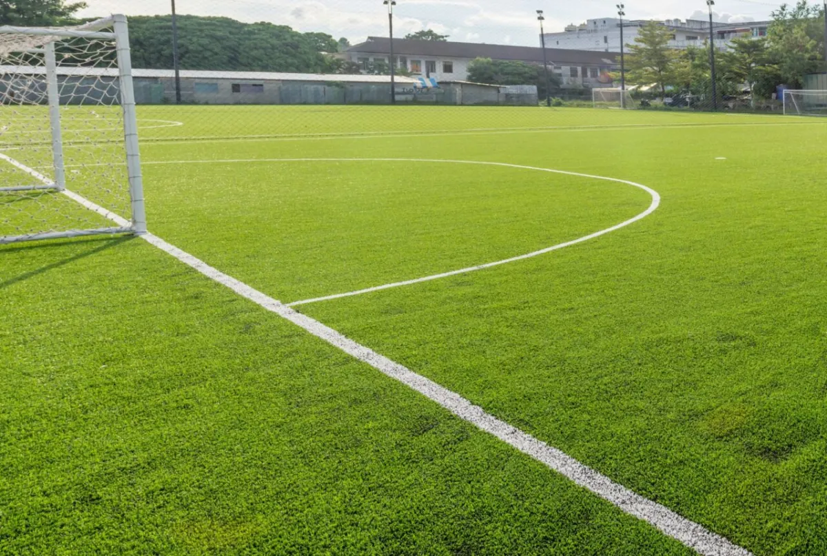 artificial turf soccer field